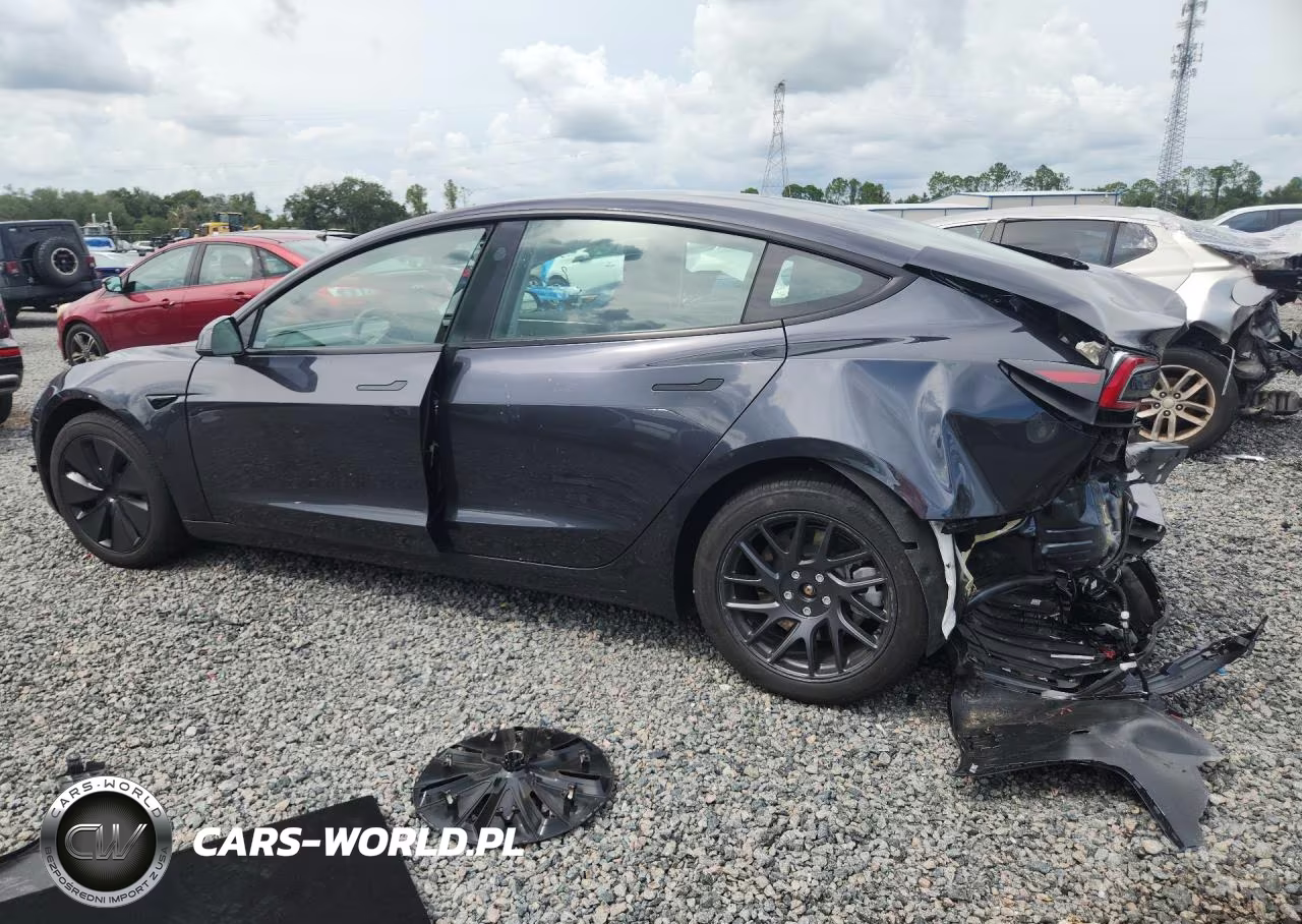 2024 Tesla Model 3 VIN:5YJ3E1EA9RF871600 - 2