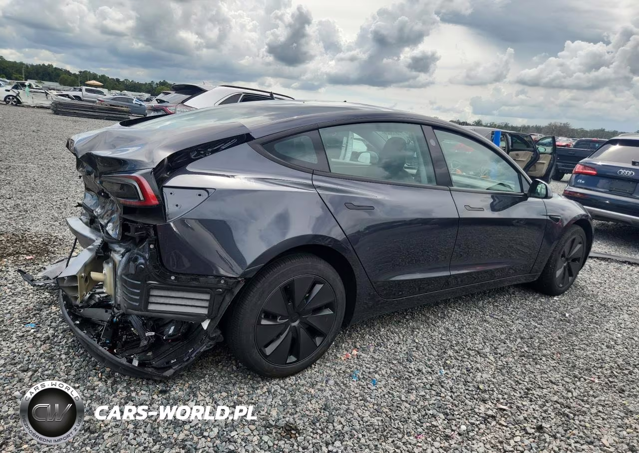 2024 Tesla Model 3 VIN:5YJ3E1EA9RF871600 - 3