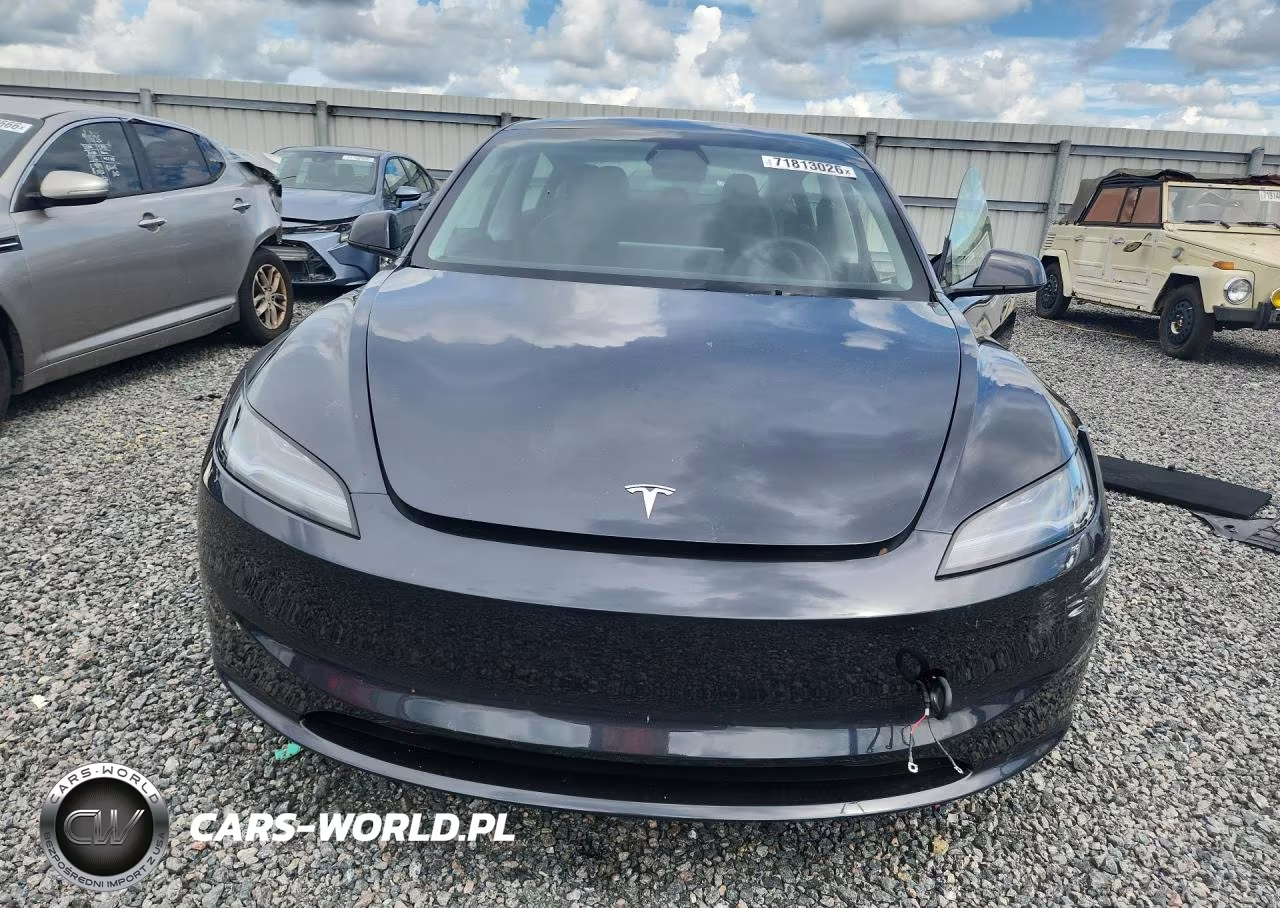 2024 Tesla Model 3 VIN:5YJ3E1EA9RF871600 - 5