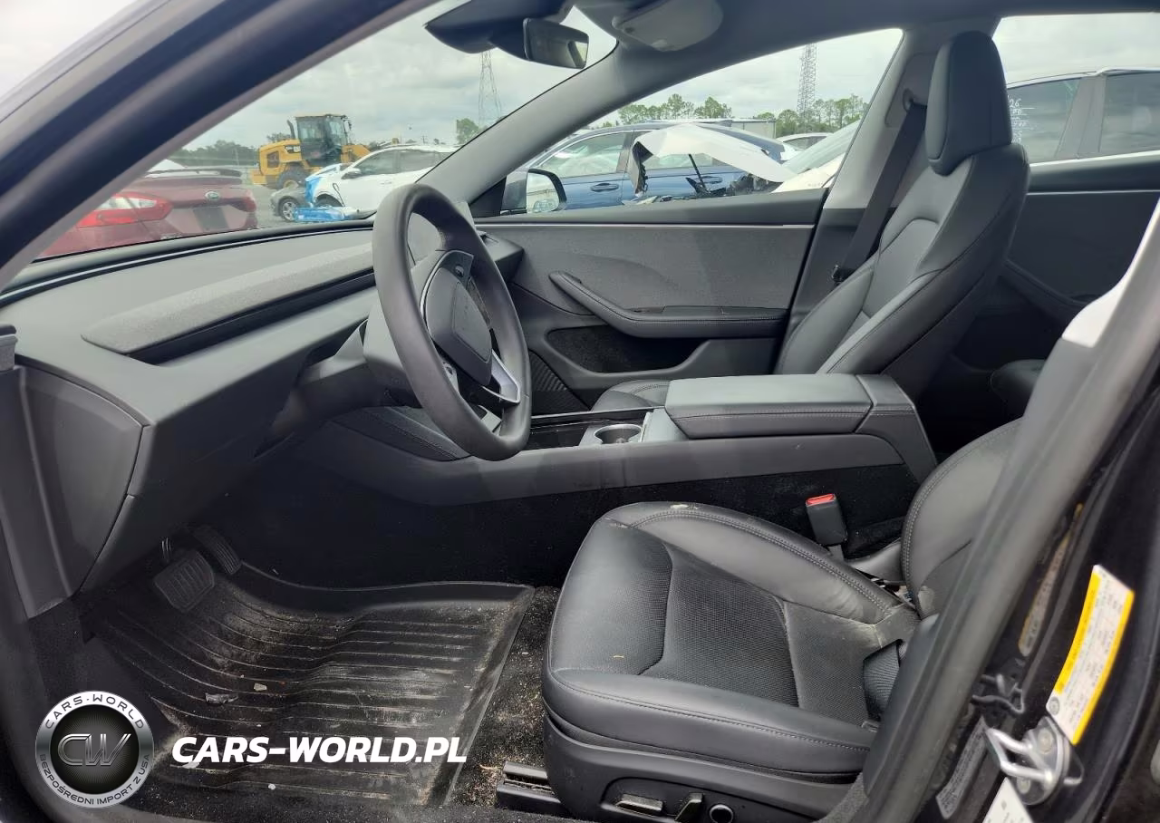 2024 Tesla Model 3 VIN:5YJ3E1EA9RF871600 - 7