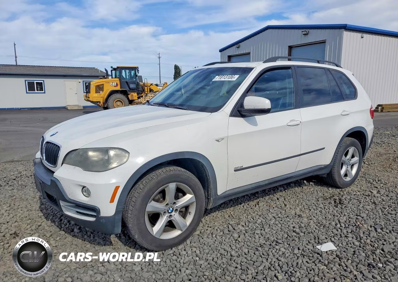 2007 BMW X5 3.0Si VIN:5UXFE43577L017105 - 1