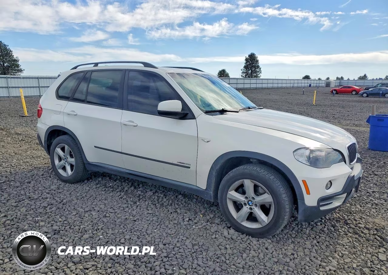 2007 BMW X5 3.0Si VIN:5UXFE43577L017105 - 4