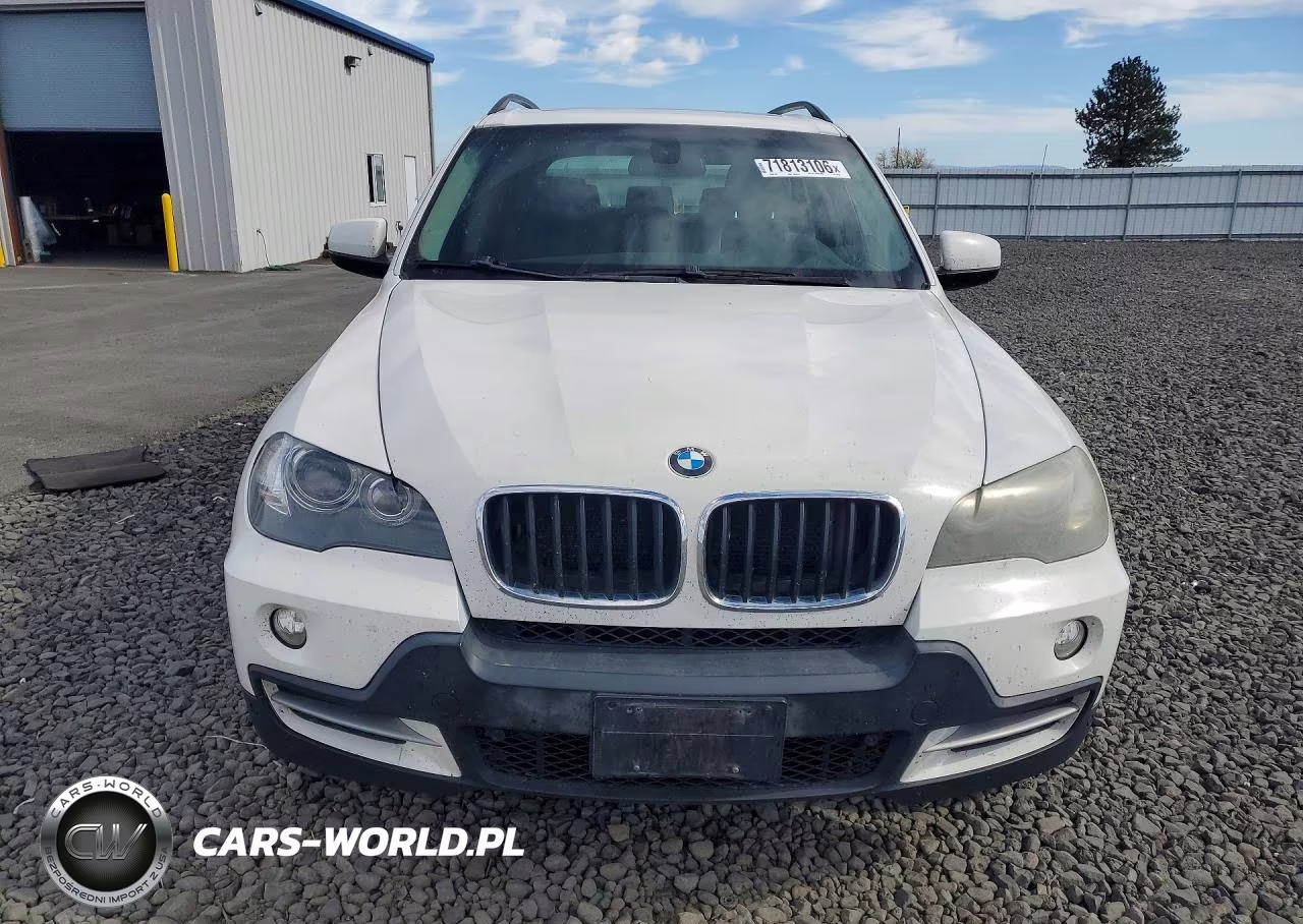 2007 BMW X5 3.0Si VIN:5UXFE43577L017105 - 5