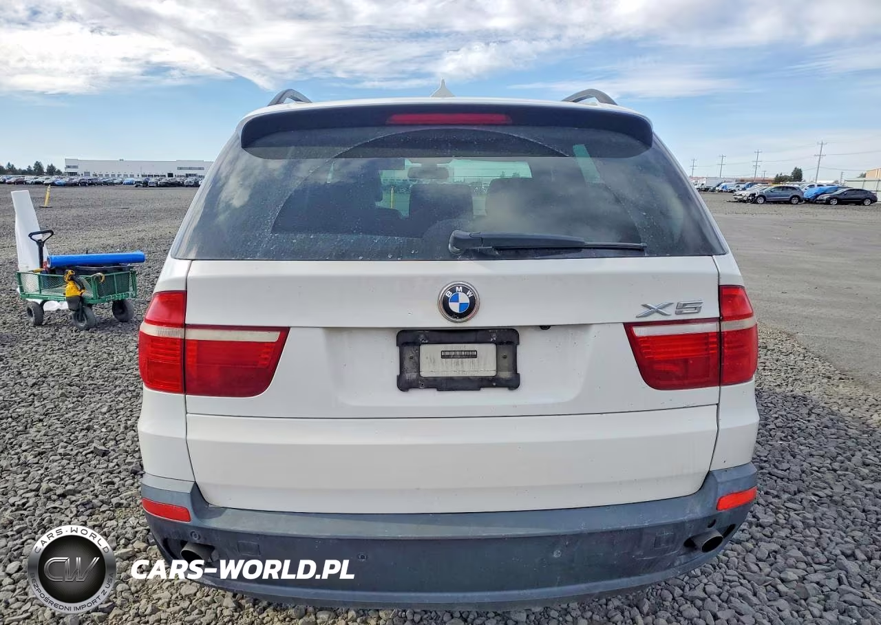 2007 BMW X5 3.0Si VIN:5UXFE43577L017105 - 6