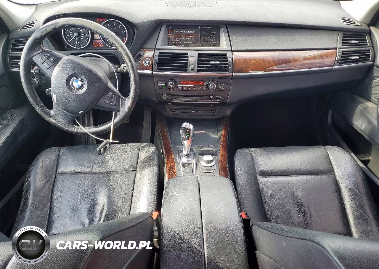 2007 BMW X5 3.0Si VIN:5UXFE43577L017105 - 8