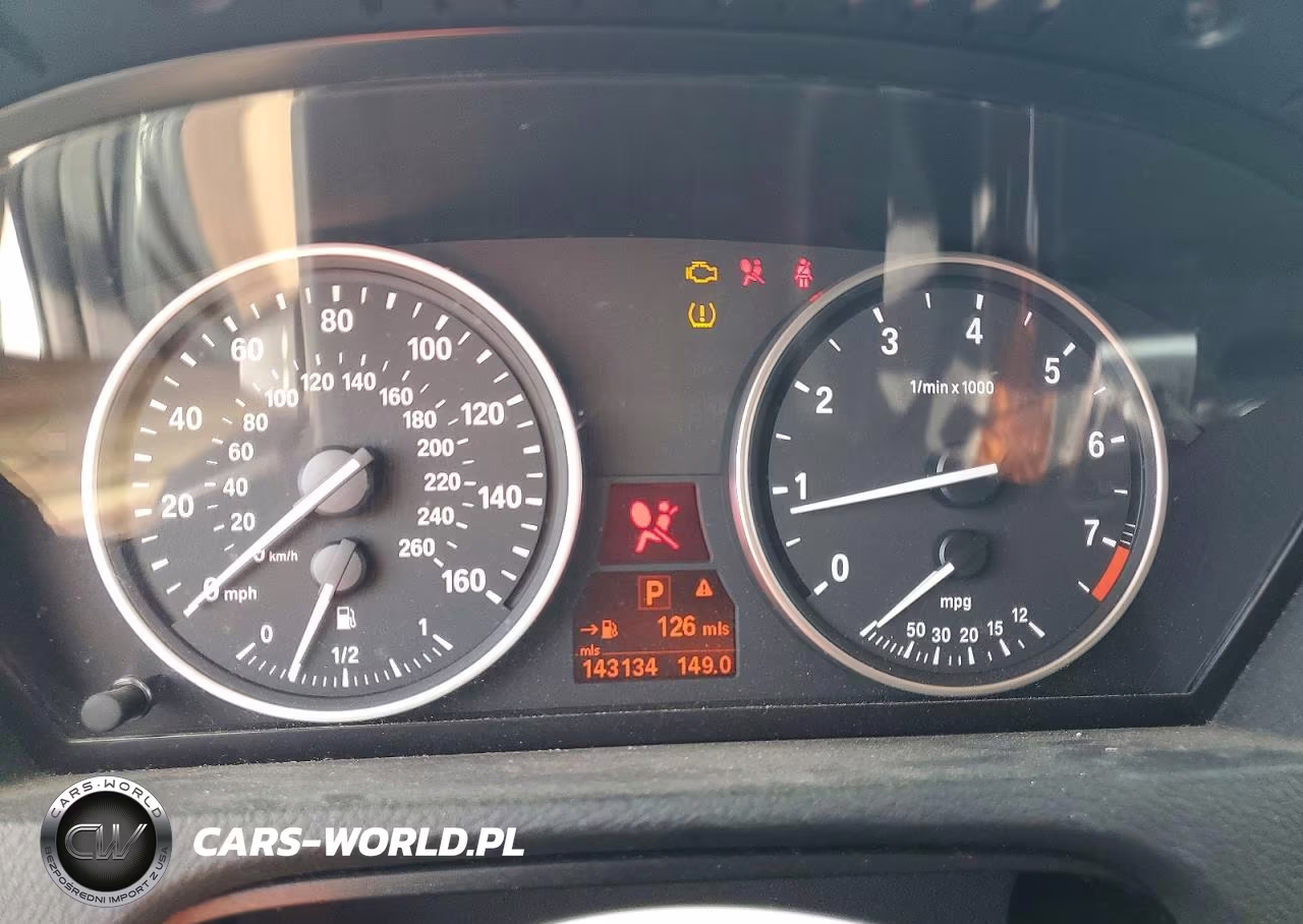 2007 BMW X5 3.0Si VIN:5UXFE43577L017105 - 9