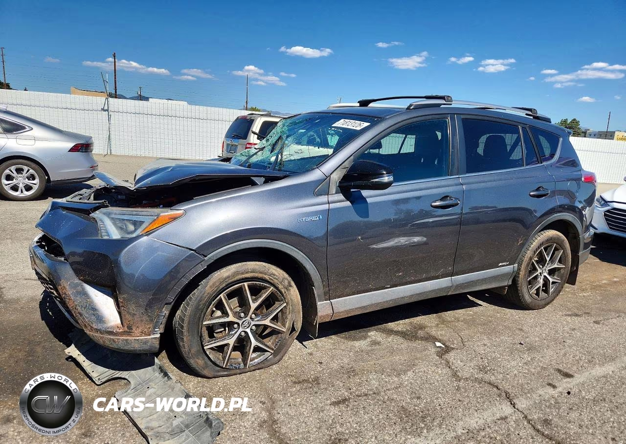 2018 Toyota Rav4 Hv Se