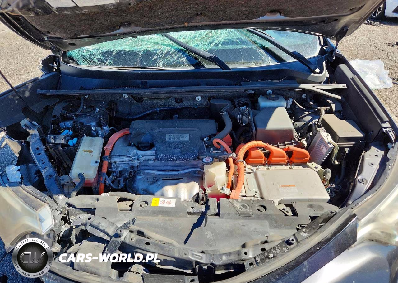 2018 Toyota Rav4 Hv Se VIN:JTMJJREV6JD171873 - 12