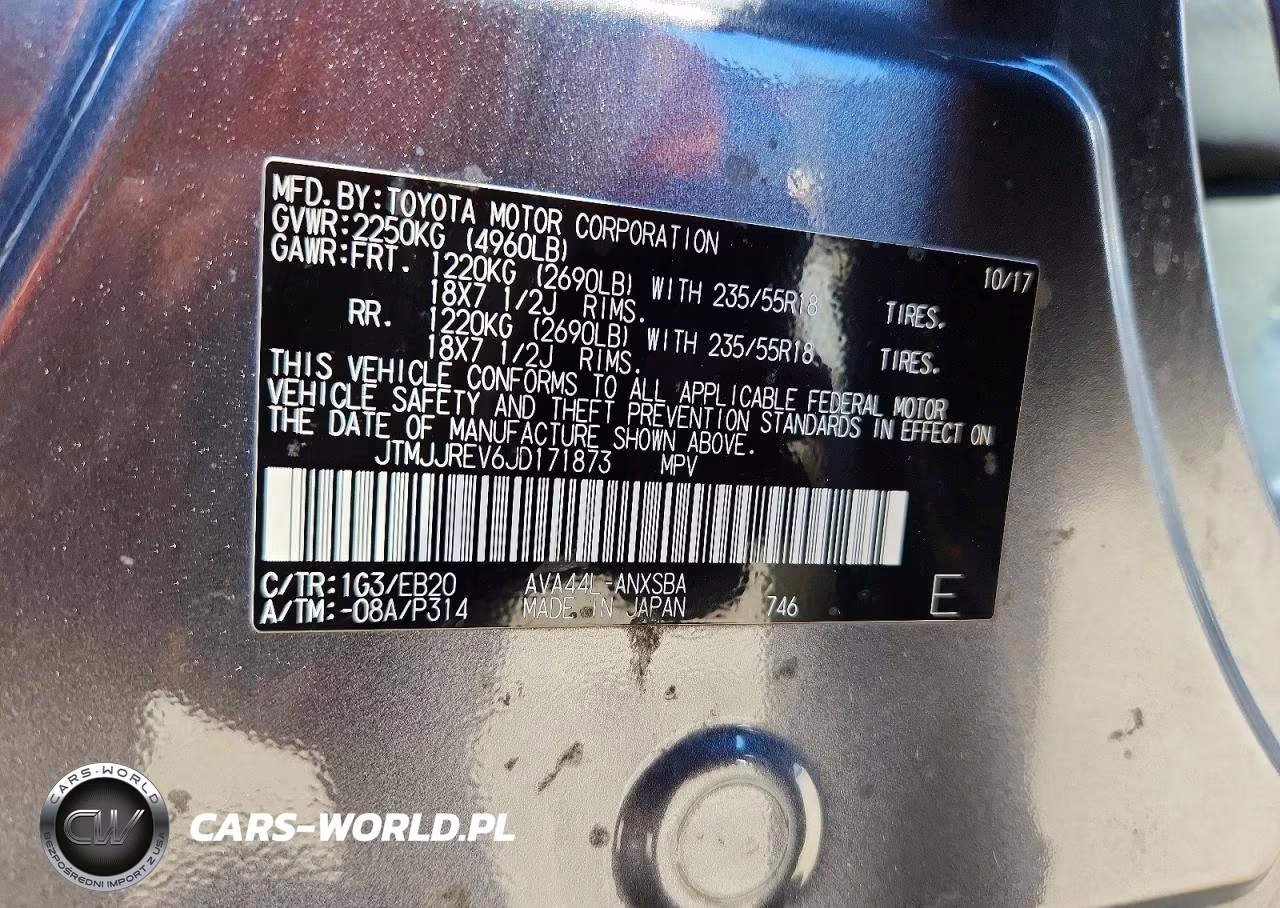 2018 Toyota Rav4 Hv Se VIN:JTMJJREV6JD171873 - 13