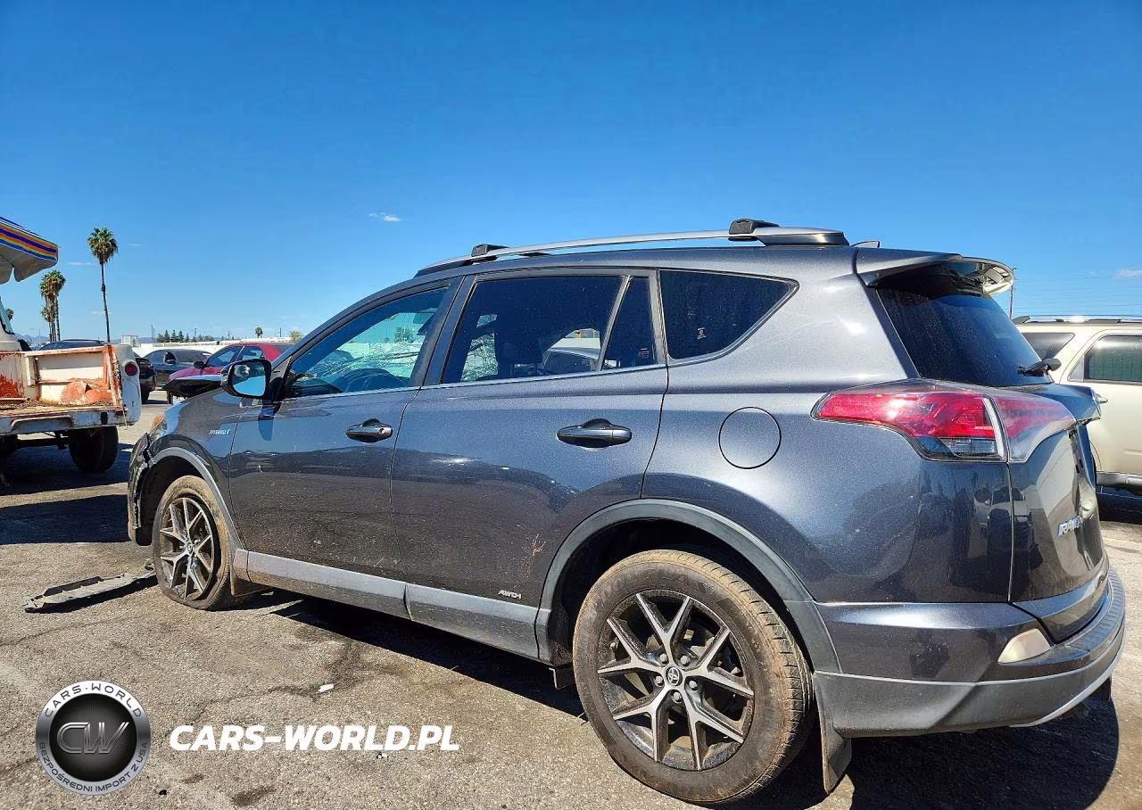 2018 Toyota Rav4 Hv Se VIN:JTMJJREV6JD171873 - 2