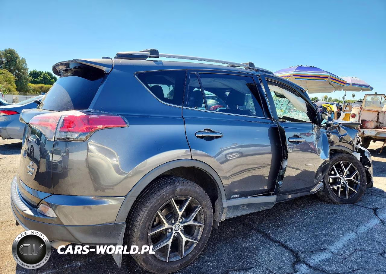 2018 Toyota Rav4 Hv Se VIN:JTMJJREV6JD171873 - 3