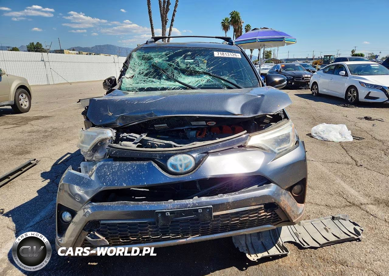 2018 Toyota Rav4 Hv Se VIN:JTMJJREV6JD171873 - 5