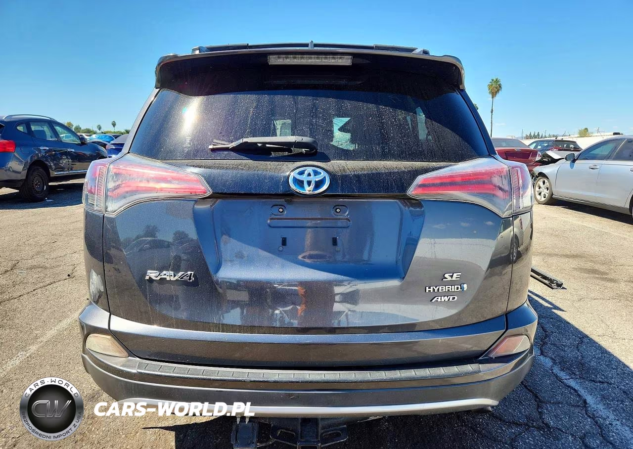 2018 Toyota Rav4 Hv Se VIN:JTMJJREV6JD171873 - 6
