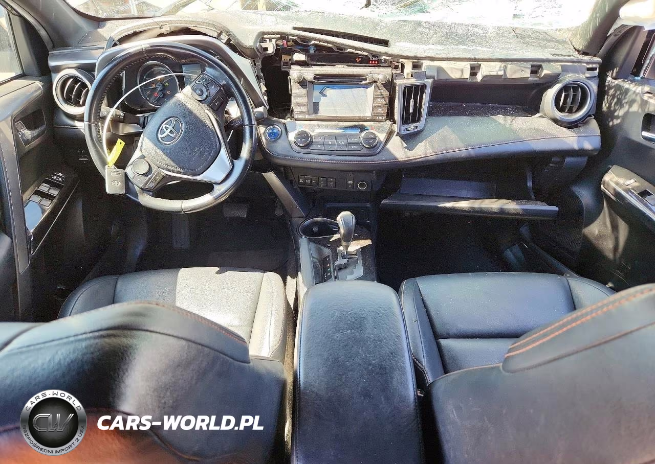 2018 Toyota Rav4 Hv Se VIN:JTMJJREV6JD171873 - 8
