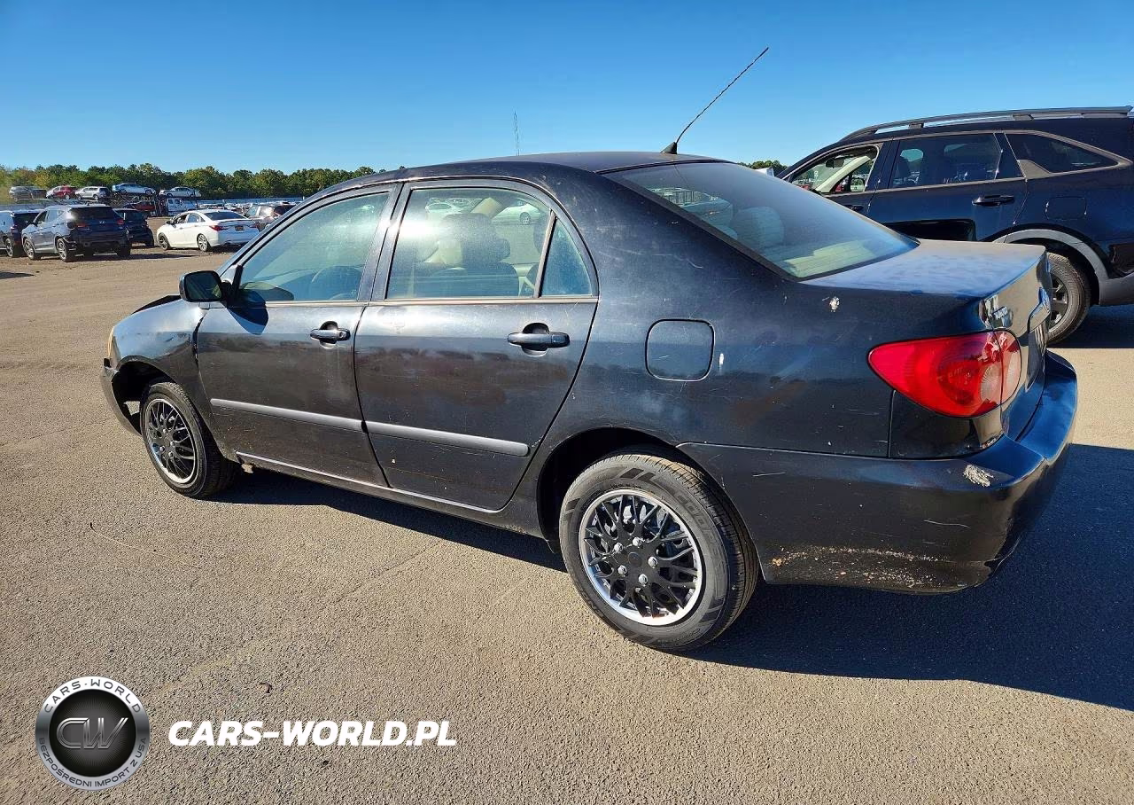 2007 Toyota Corolla Ce VIN:2T1BR32E37C846552 - 2