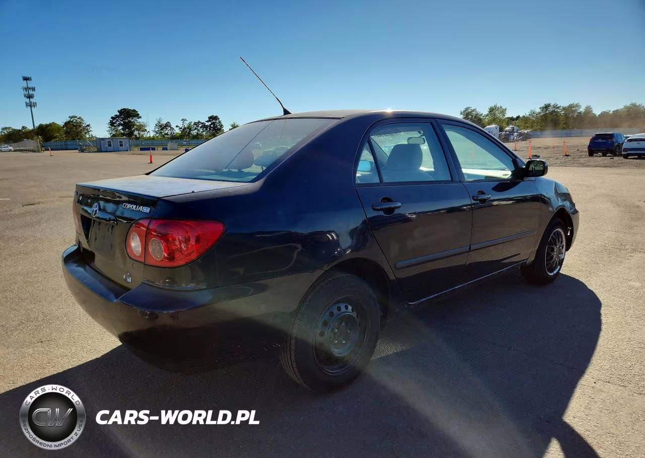 2007 Toyota Corolla Ce VIN:2T1BR32E37C846552 - 3