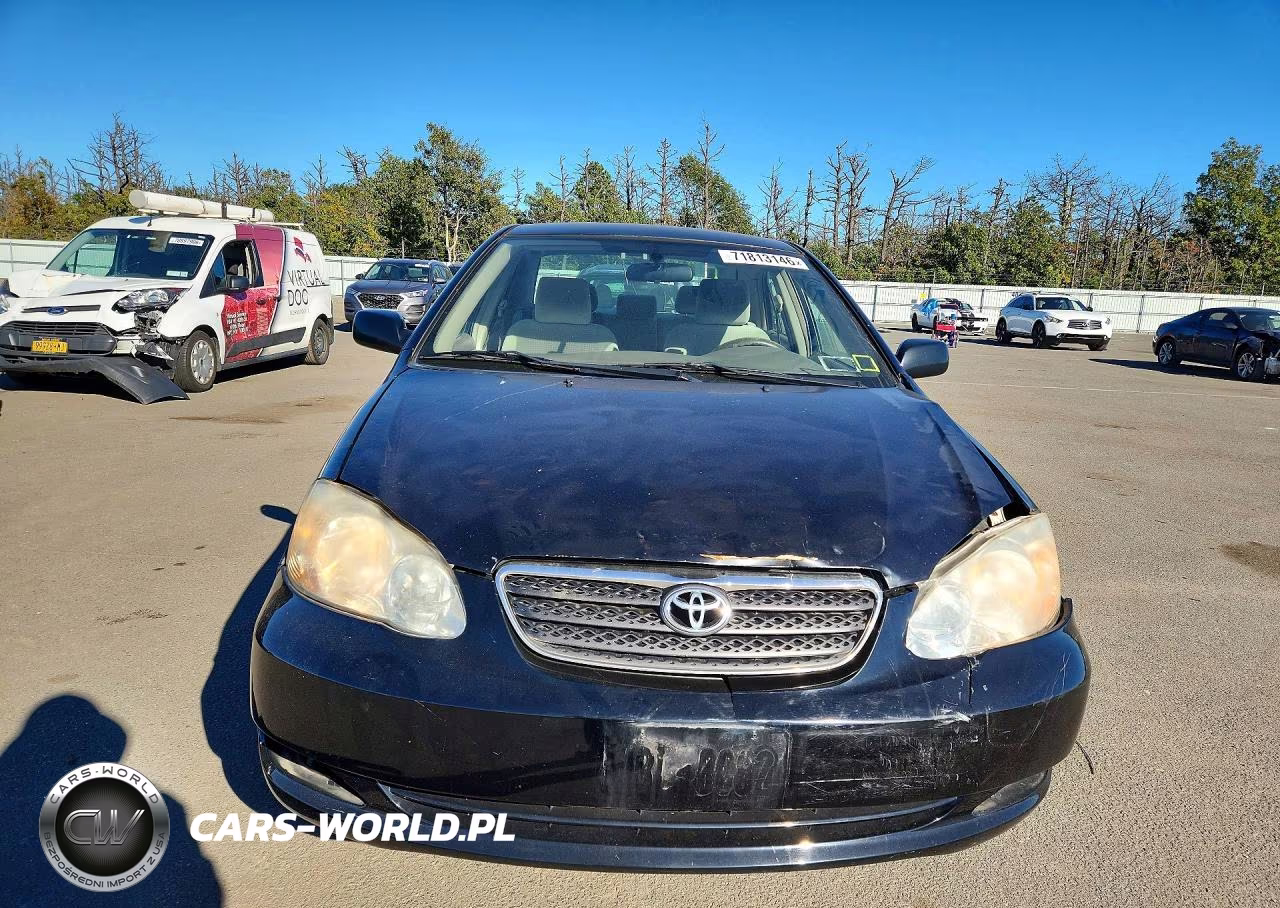 2007 Toyota Corolla Ce VIN:2T1BR32E37C846552 - 5