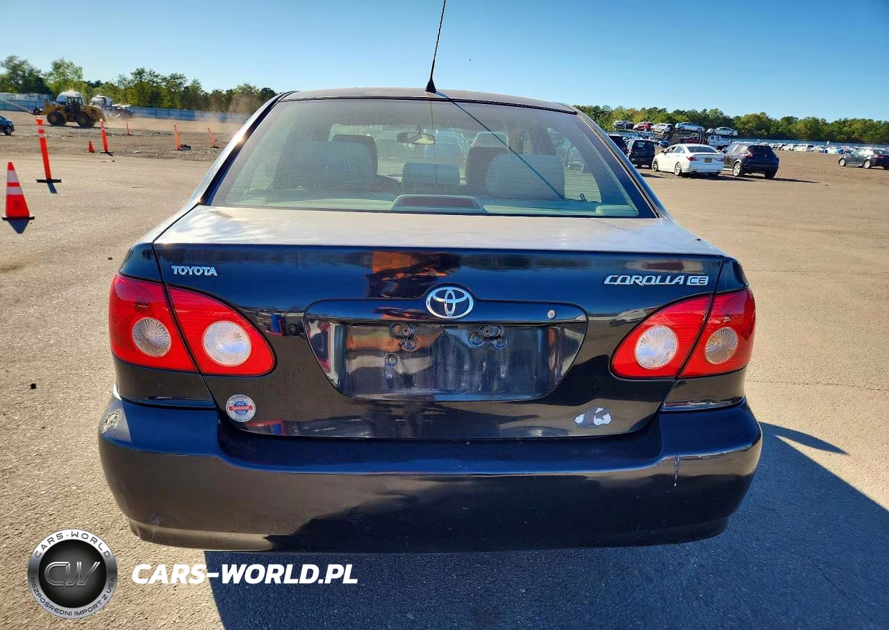 2007 Toyota Corolla Ce VIN:2T1BR32E37C846552 - 6