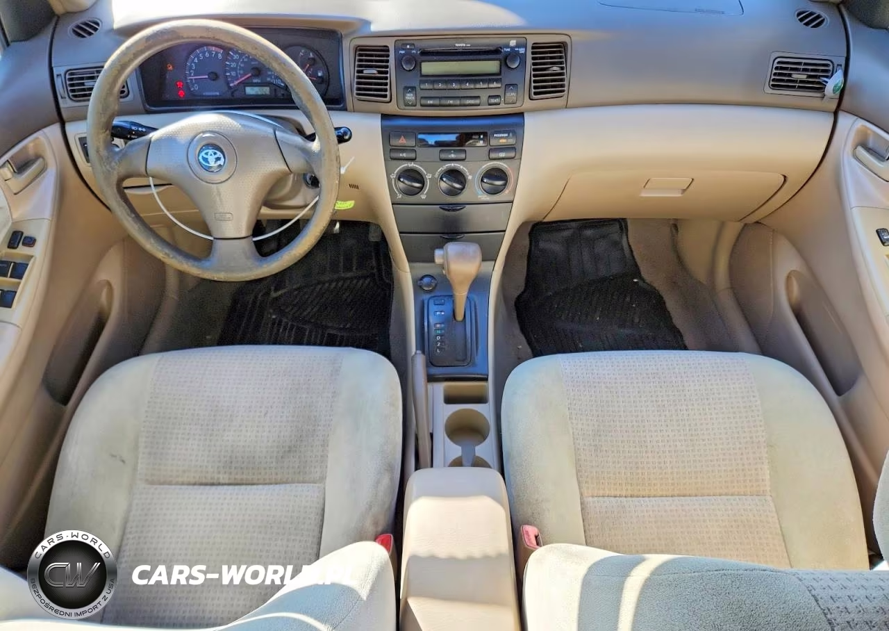 2007 Toyota Corolla Ce VIN:2T1BR32E37C846552 - 8