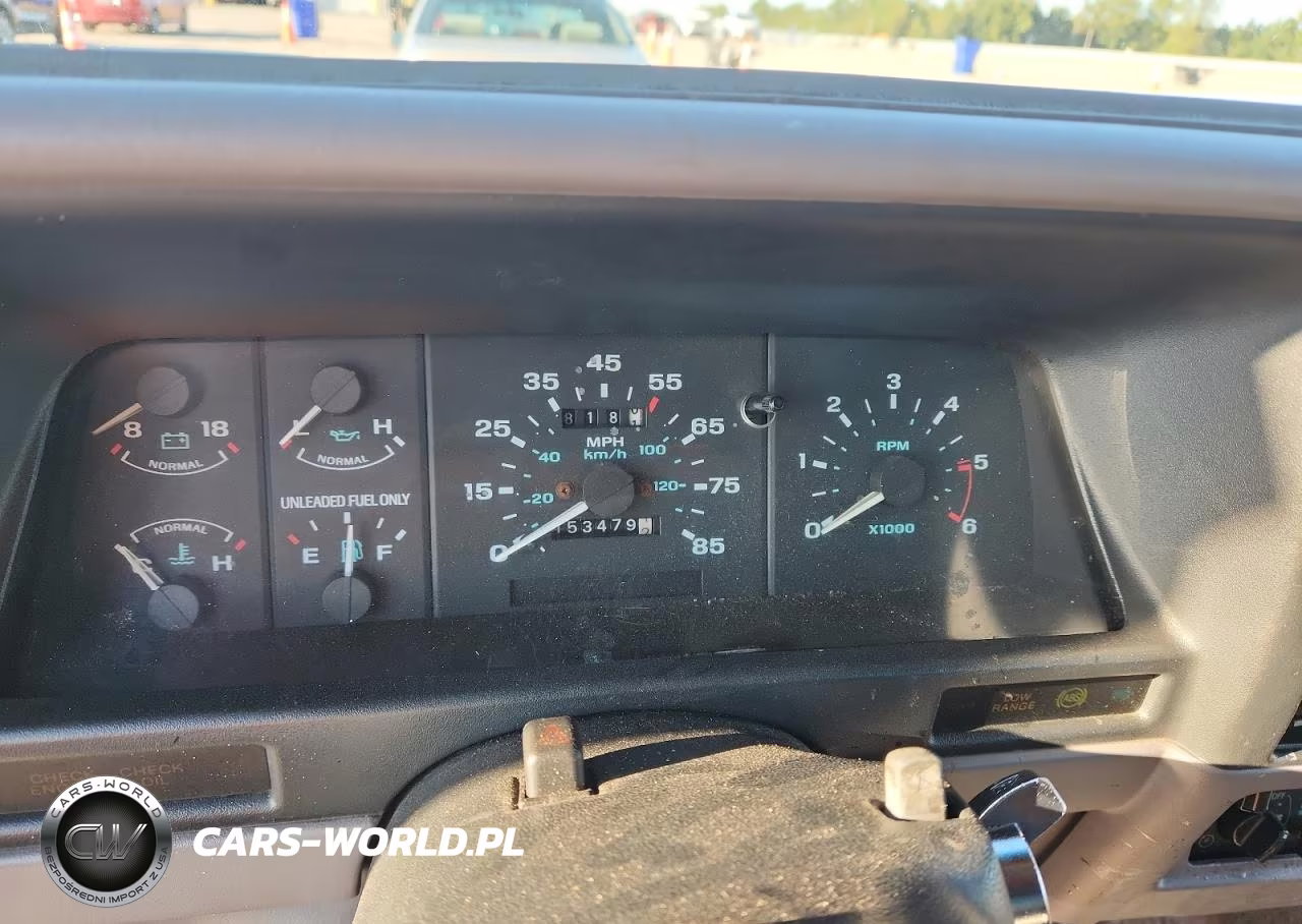 1994 Ford Ranger Super Cab VIN:1FTCR14X9RPB52895 - 8