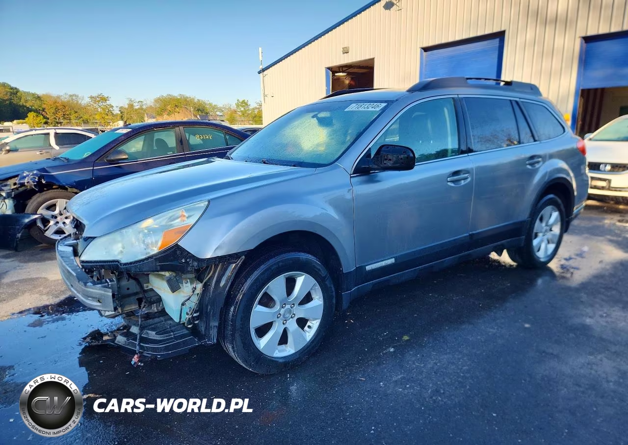 2011 Subaru Outback 2.5I Limited VIN:4S4BRBKC8B3359093 - 1