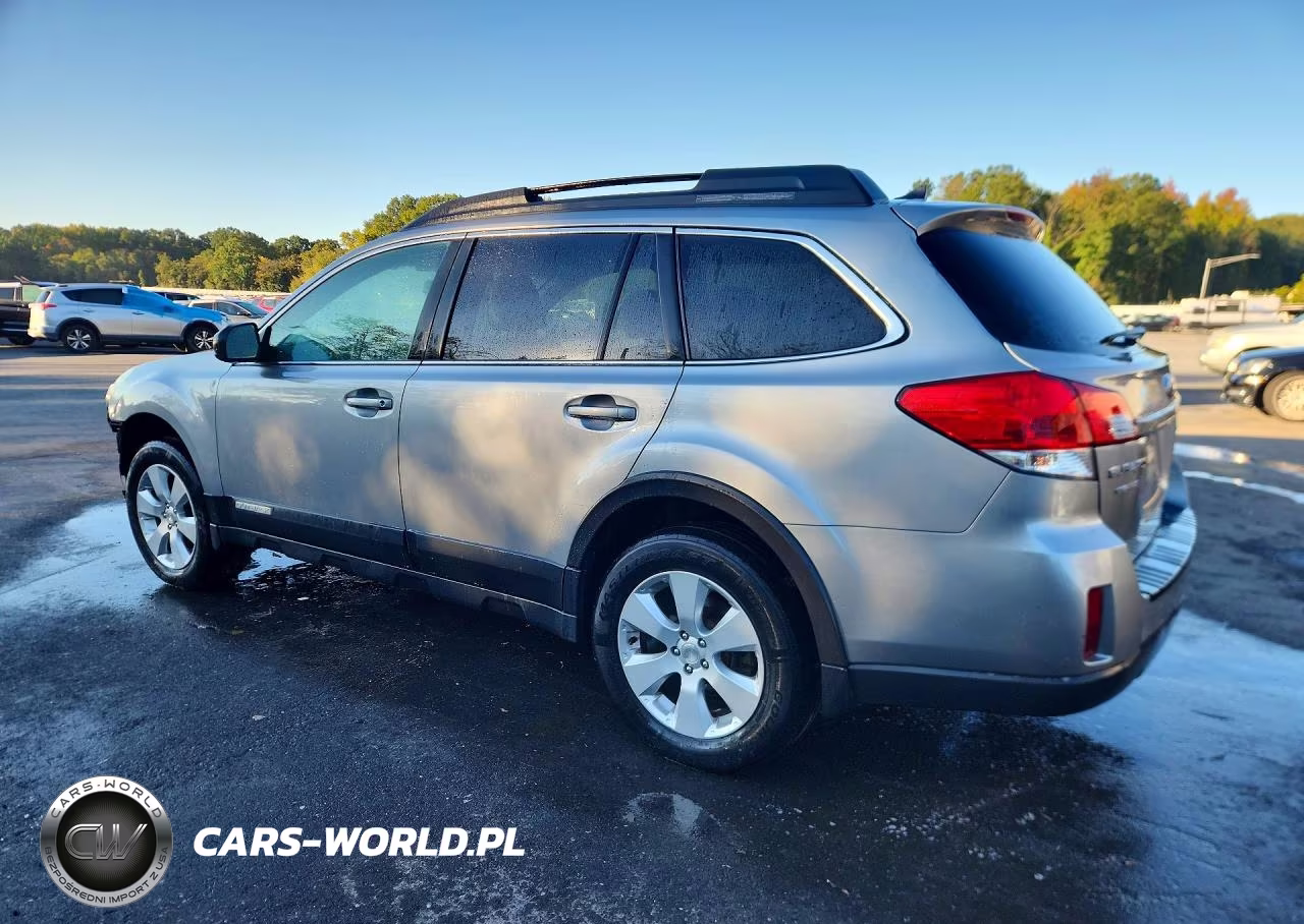 2011 Subaru Outback 2.5I Limited VIN:4S4BRBKC8B3359093 - 2