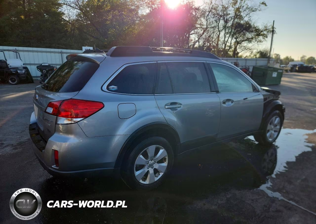 2011 Subaru Outback 2.5I Limited VIN:4S4BRBKC8B3359093 - 3