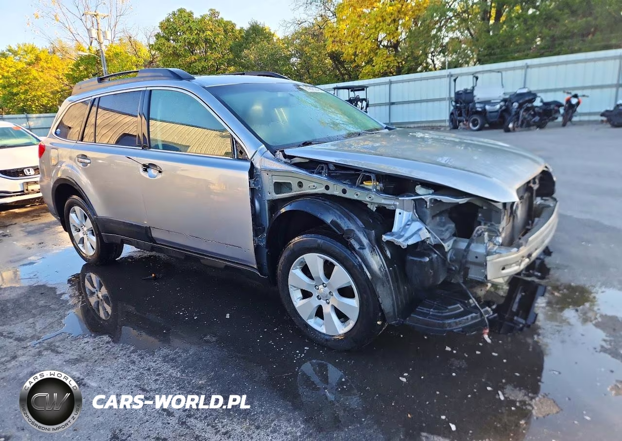 2011 Subaru Outback 2.5I Limited VIN:4S4BRBKC8B3359093 - 4