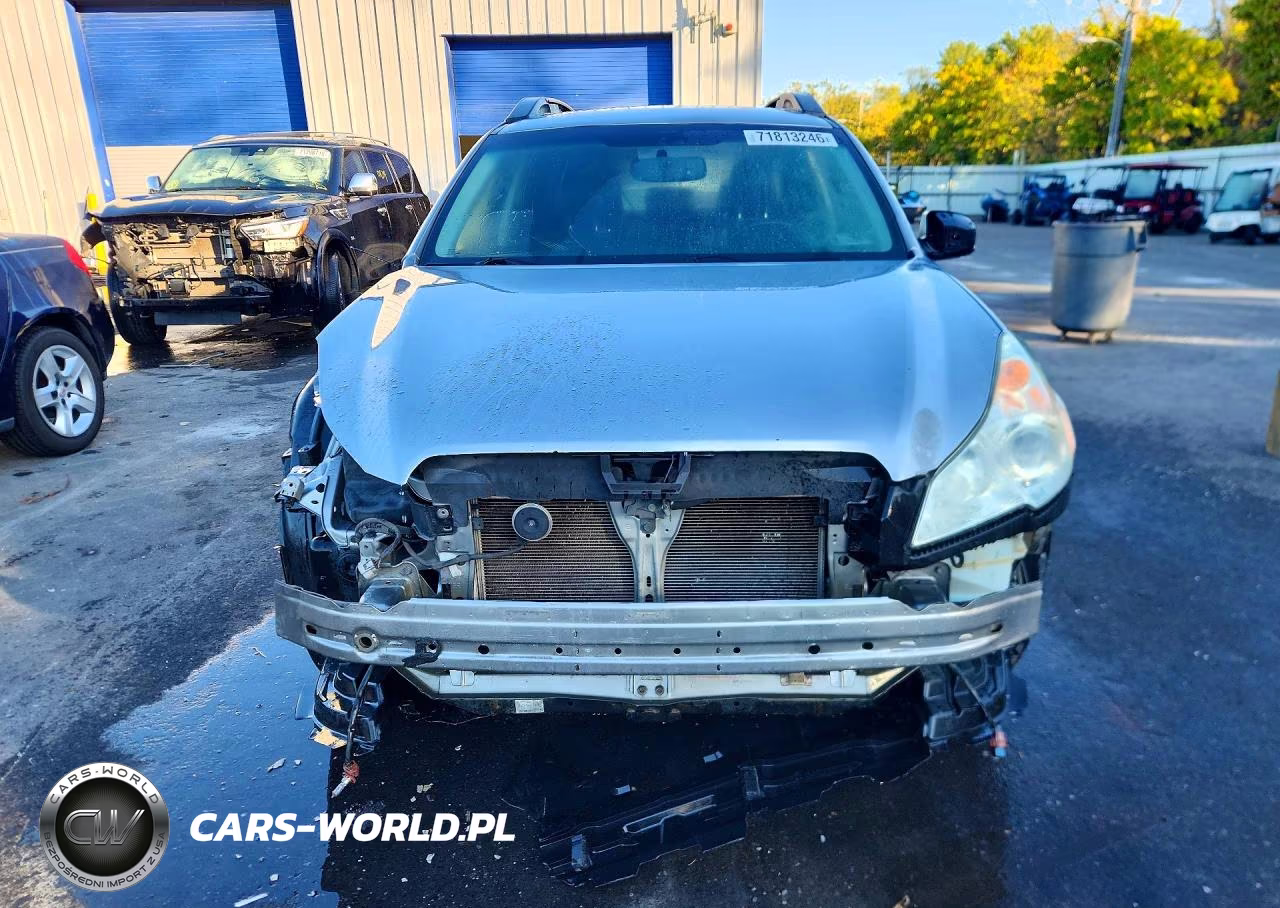 2011 Subaru Outback 2.5I Limited VIN:4S4BRBKC8B3359093 - 5