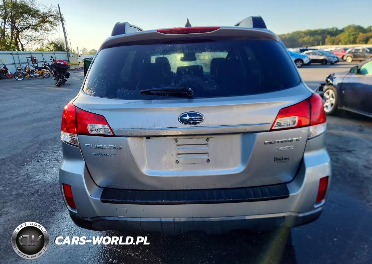 2011 Subaru Outback 2.5I Limited VIN:4S4BRBKC8B3359093 - 6