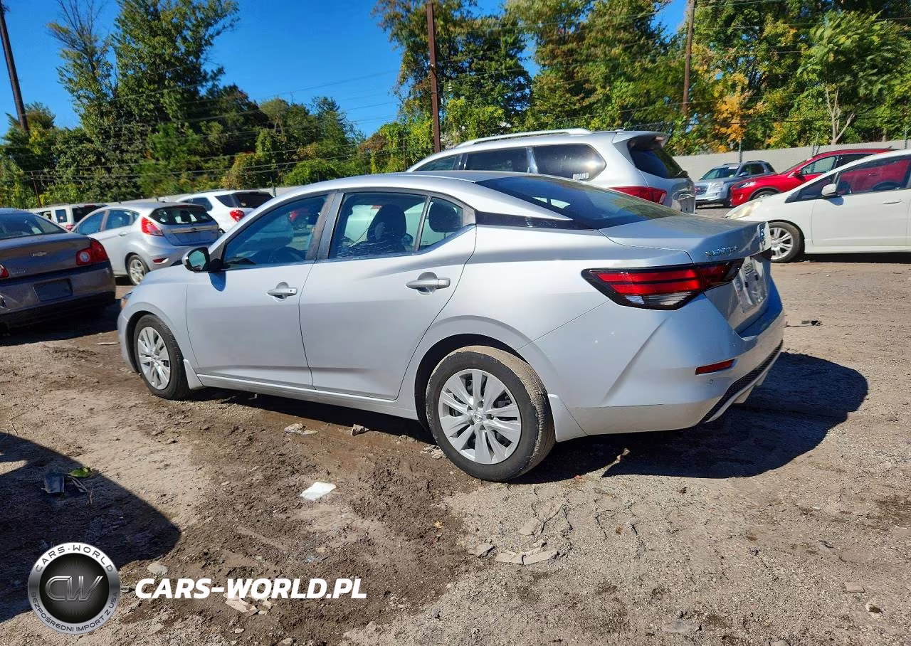 2022 Nissan Sentra S VIN:3N1AB8BV7NY282093 - 2