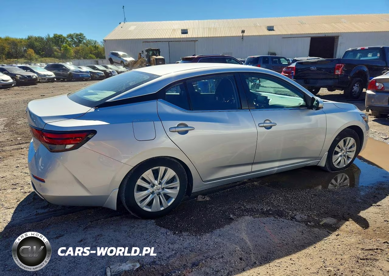 2022 Nissan Sentra S VIN:3N1AB8BV7NY282093 - 3