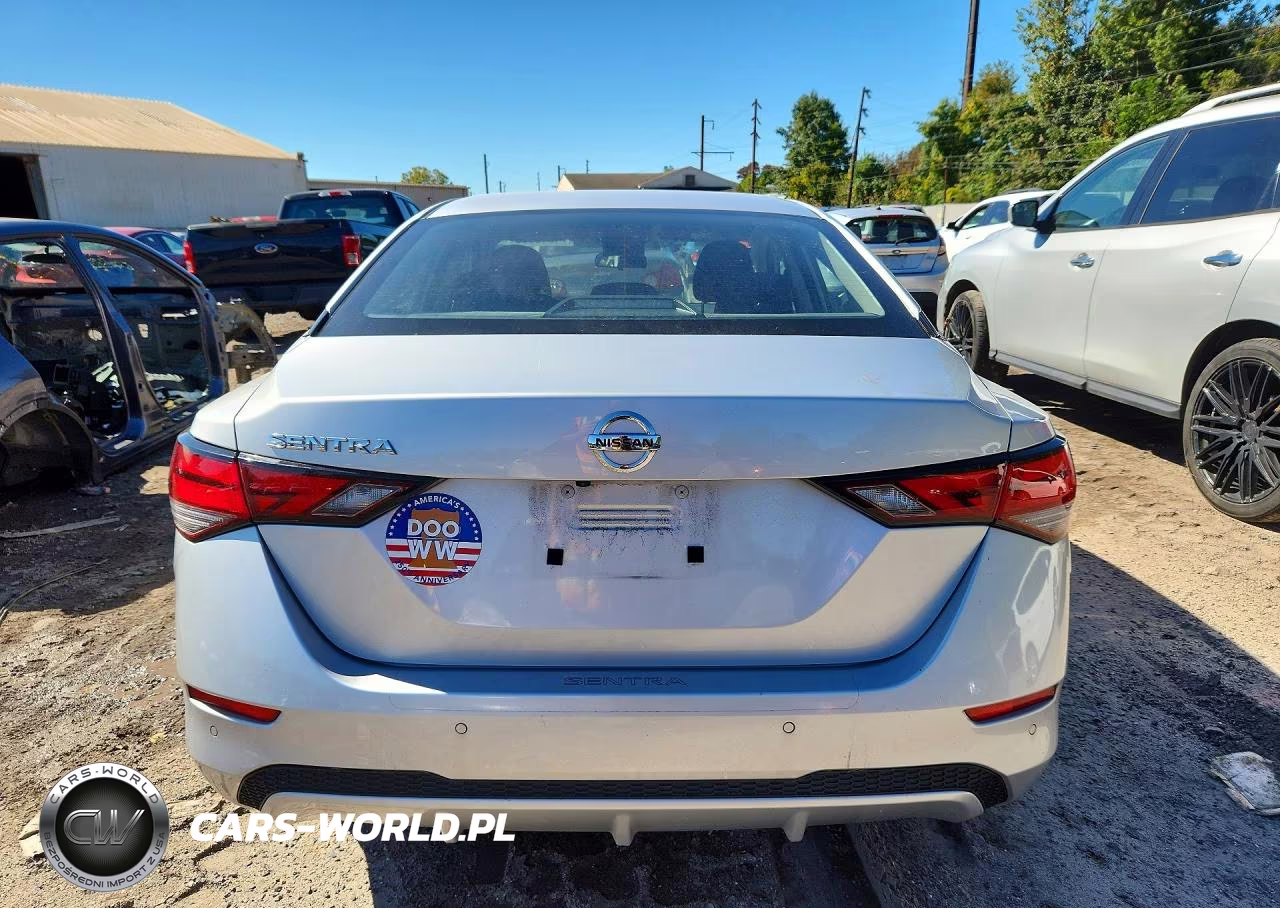 2022 Nissan Sentra S VIN:3N1AB8BV7NY282093 - 6