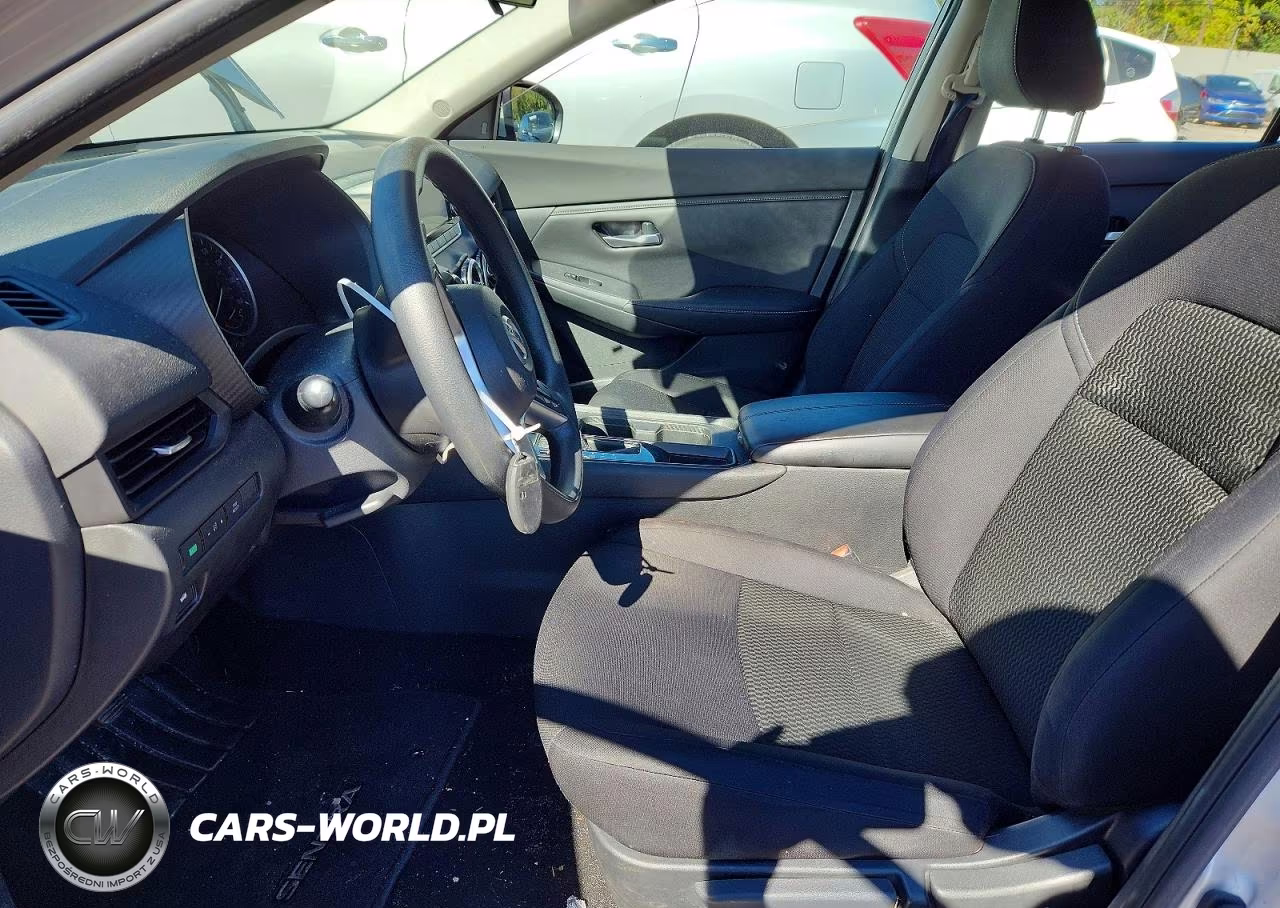 2022 Nissan Sentra S VIN:3N1AB8BV7NY282093 - 7
