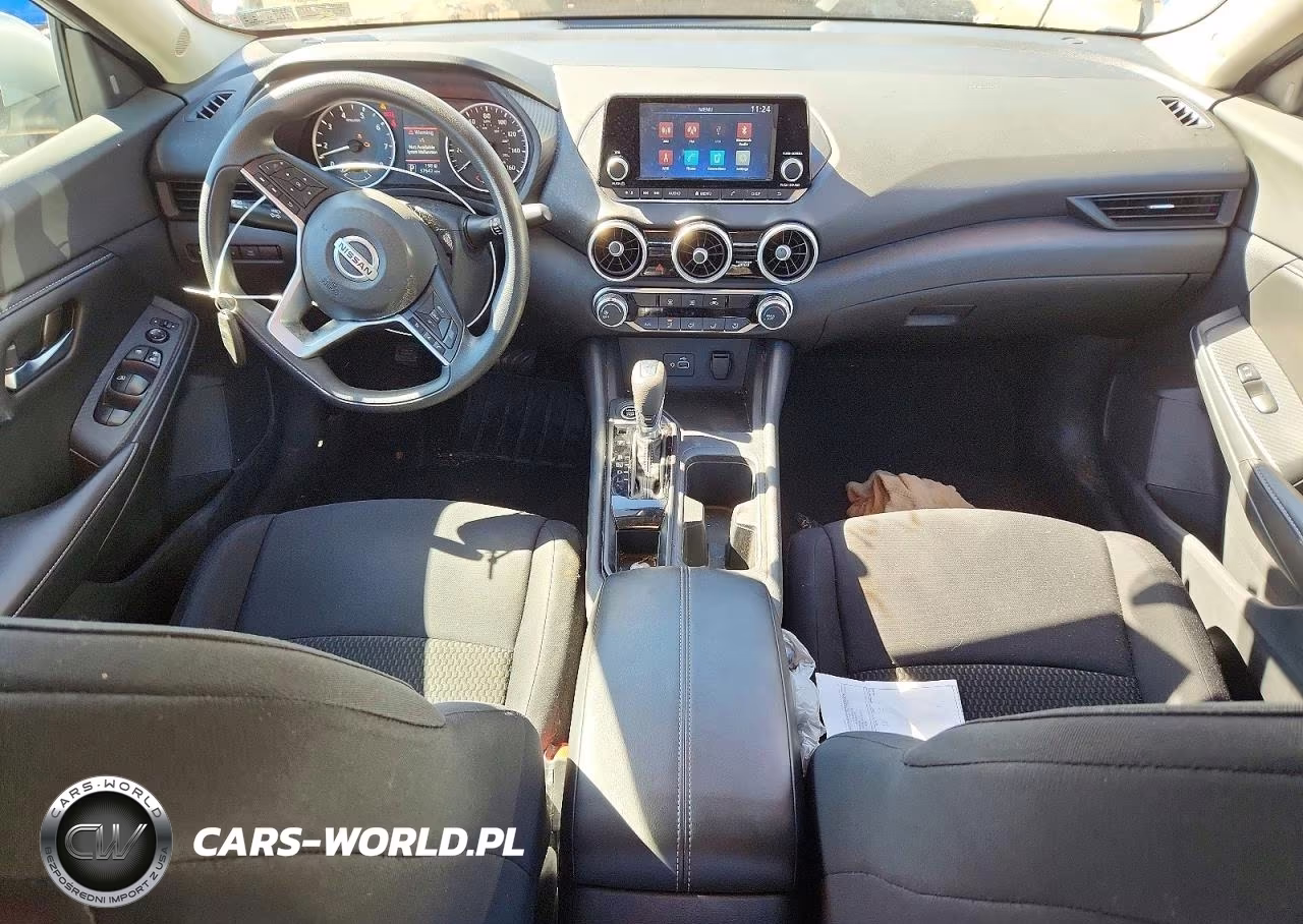 2022 Nissan Sentra S VIN:3N1AB8BV7NY282093 - 8