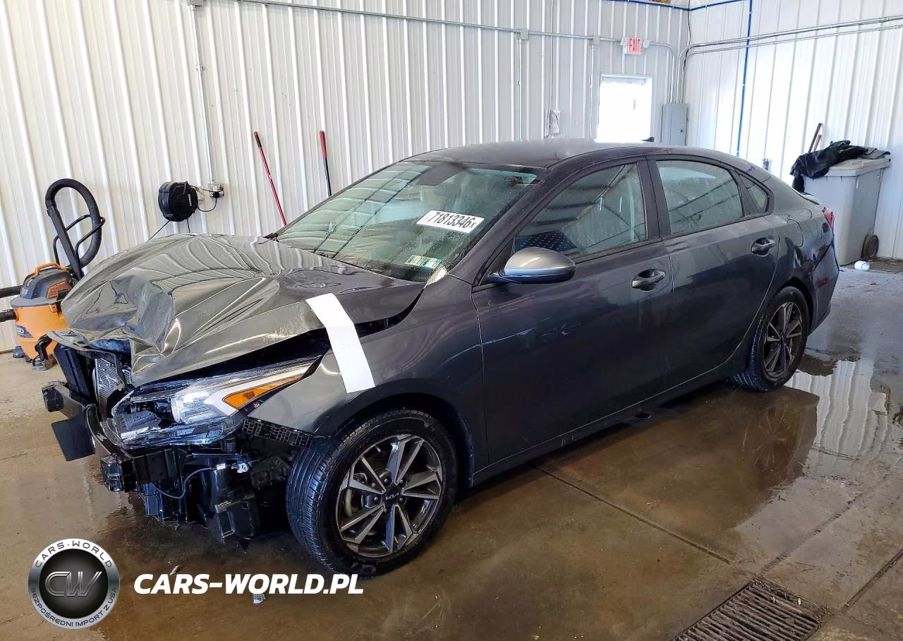 2024 Kia Forte Lxs VIN:3KPF24AD0RE706435 - 1