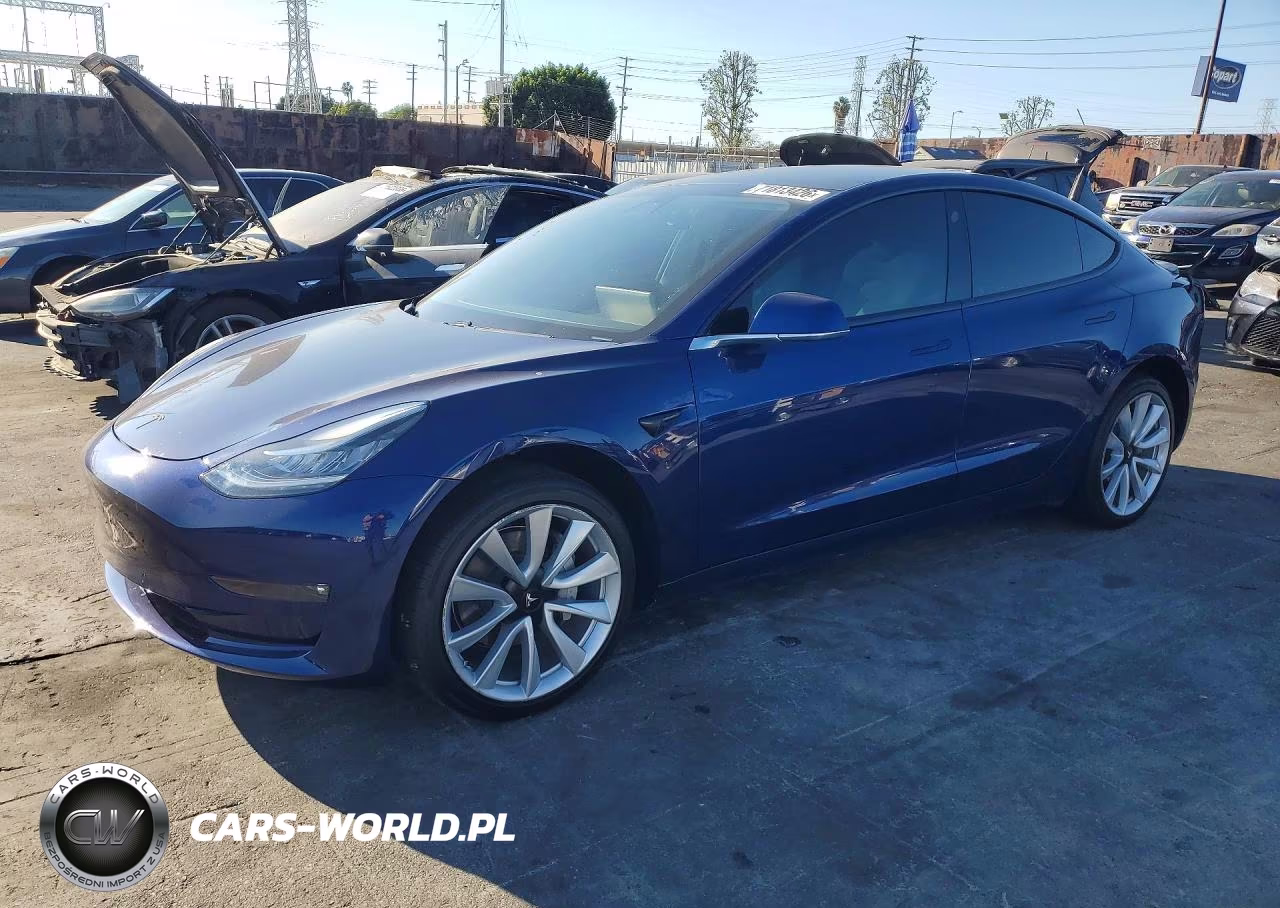 2019 Tesla Model 3 VIN:5YJ3E1EA3KF543076 - 1