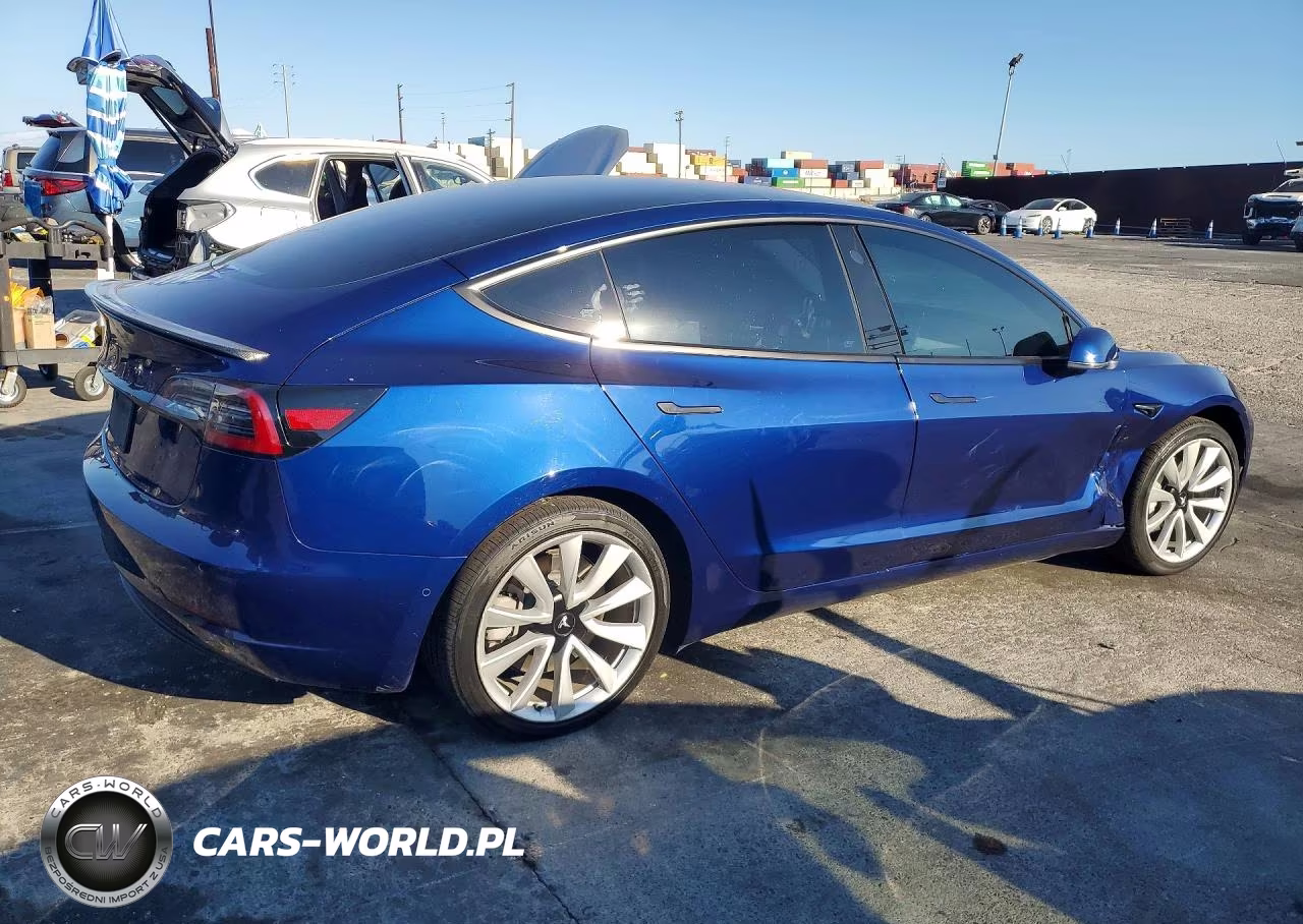 2019 Tesla Model 3 VIN:5YJ3E1EA3KF543076 - 3