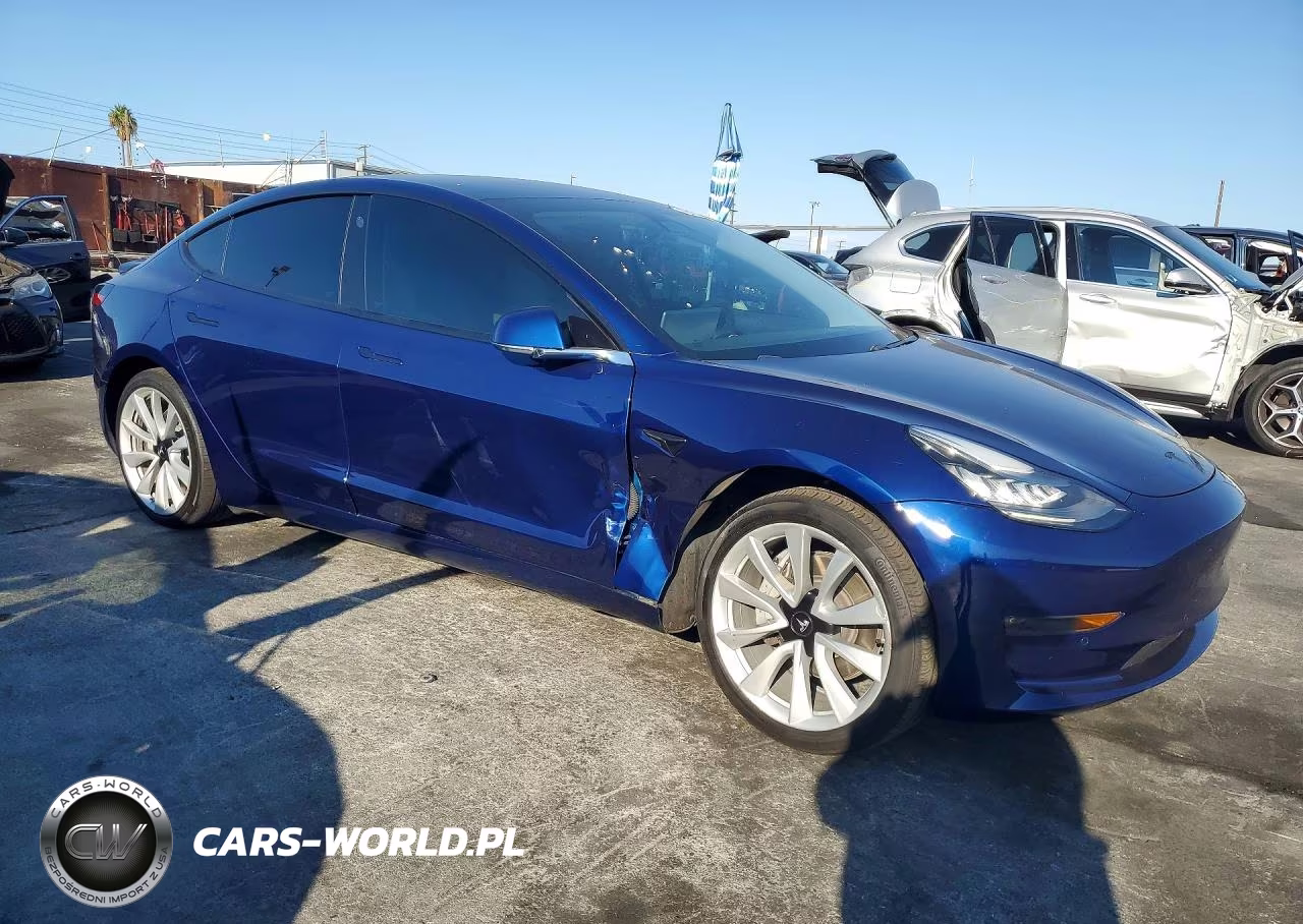 2019 Tesla Model 3 VIN:5YJ3E1EA3KF543076 - 4