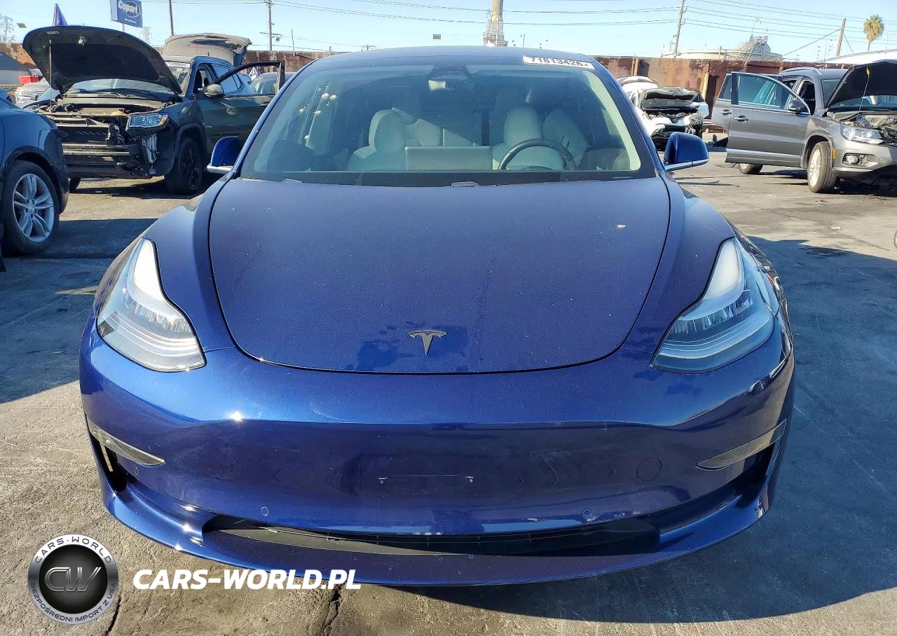 2019 Tesla Model 3 VIN:5YJ3E1EA3KF543076 - 5