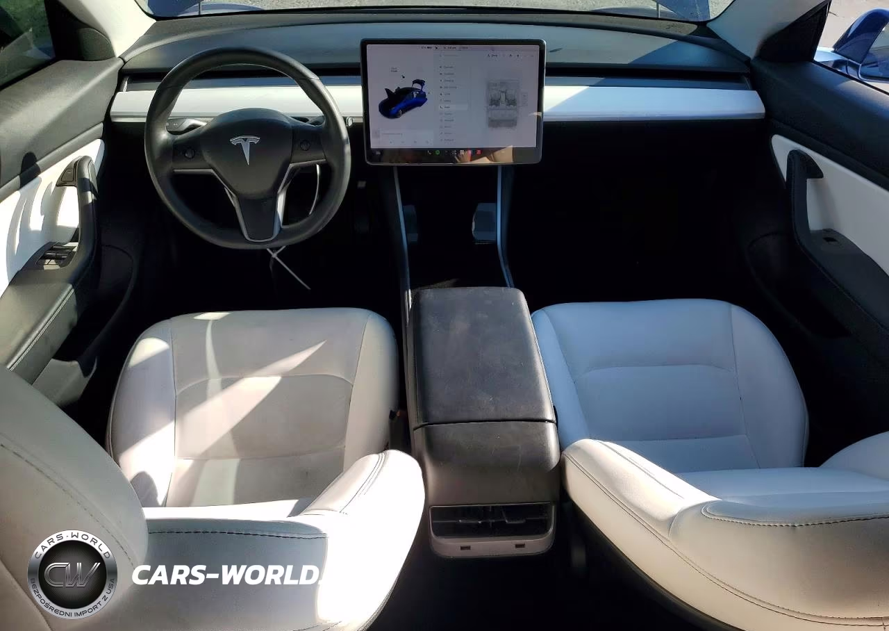 2019 Tesla Model 3 VIN:5YJ3E1EA3KF543076 - 8