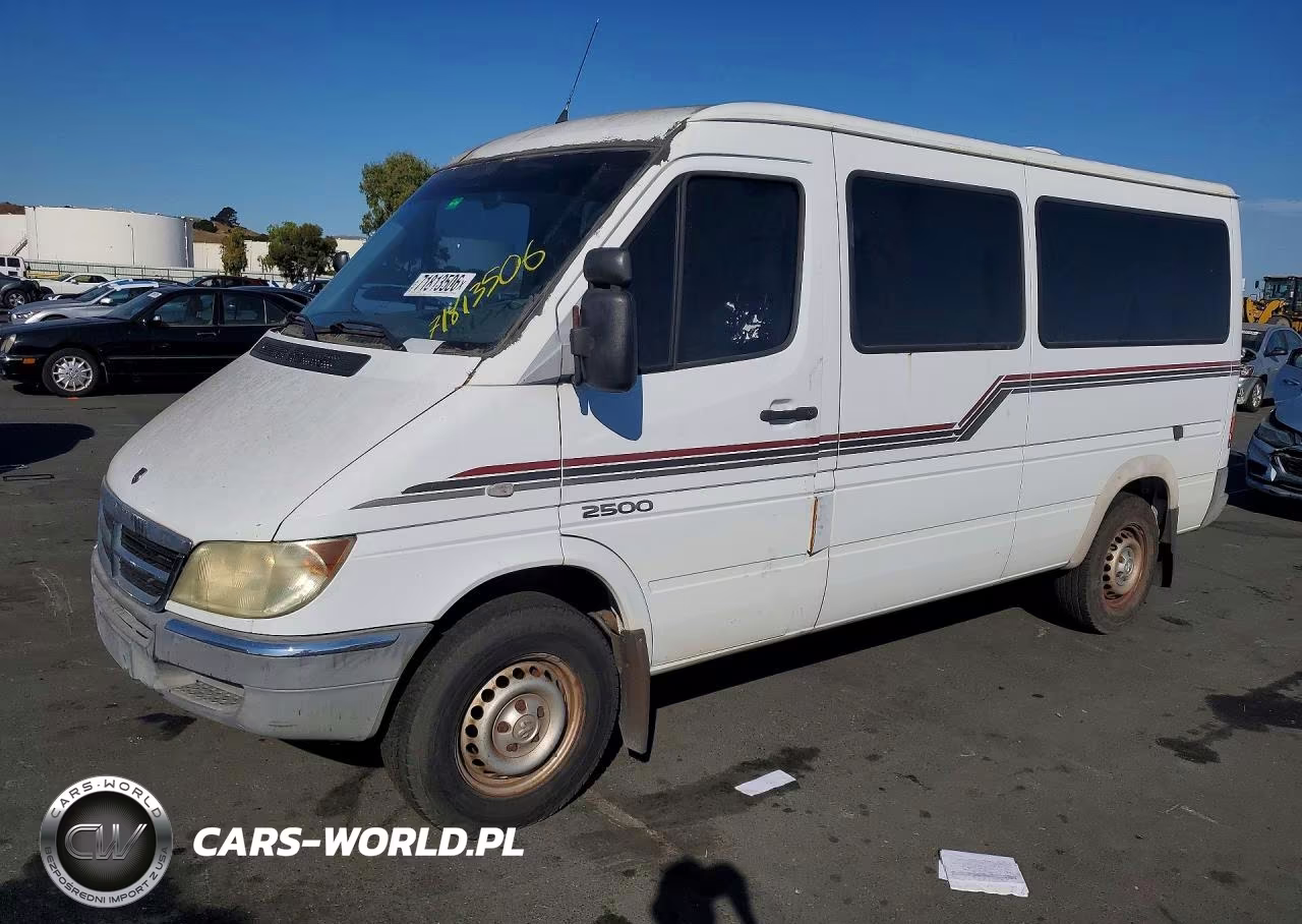 2004 Sprinter 2500 Sprinter – zdjęcie 1 z 13