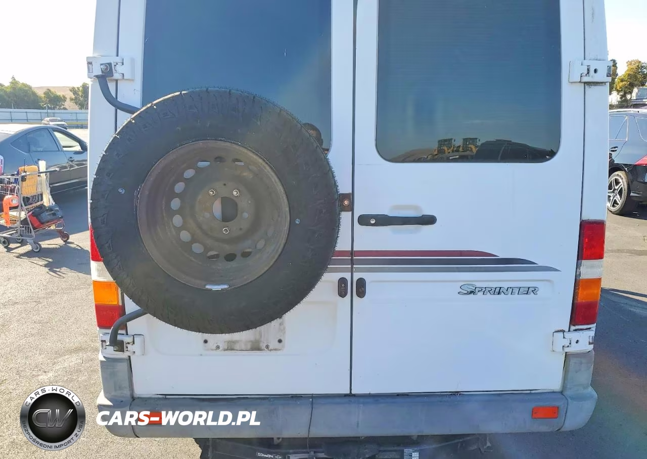 2004 Sprinter 2500 Sprinter VIN:WD5PD644545652268 - 10