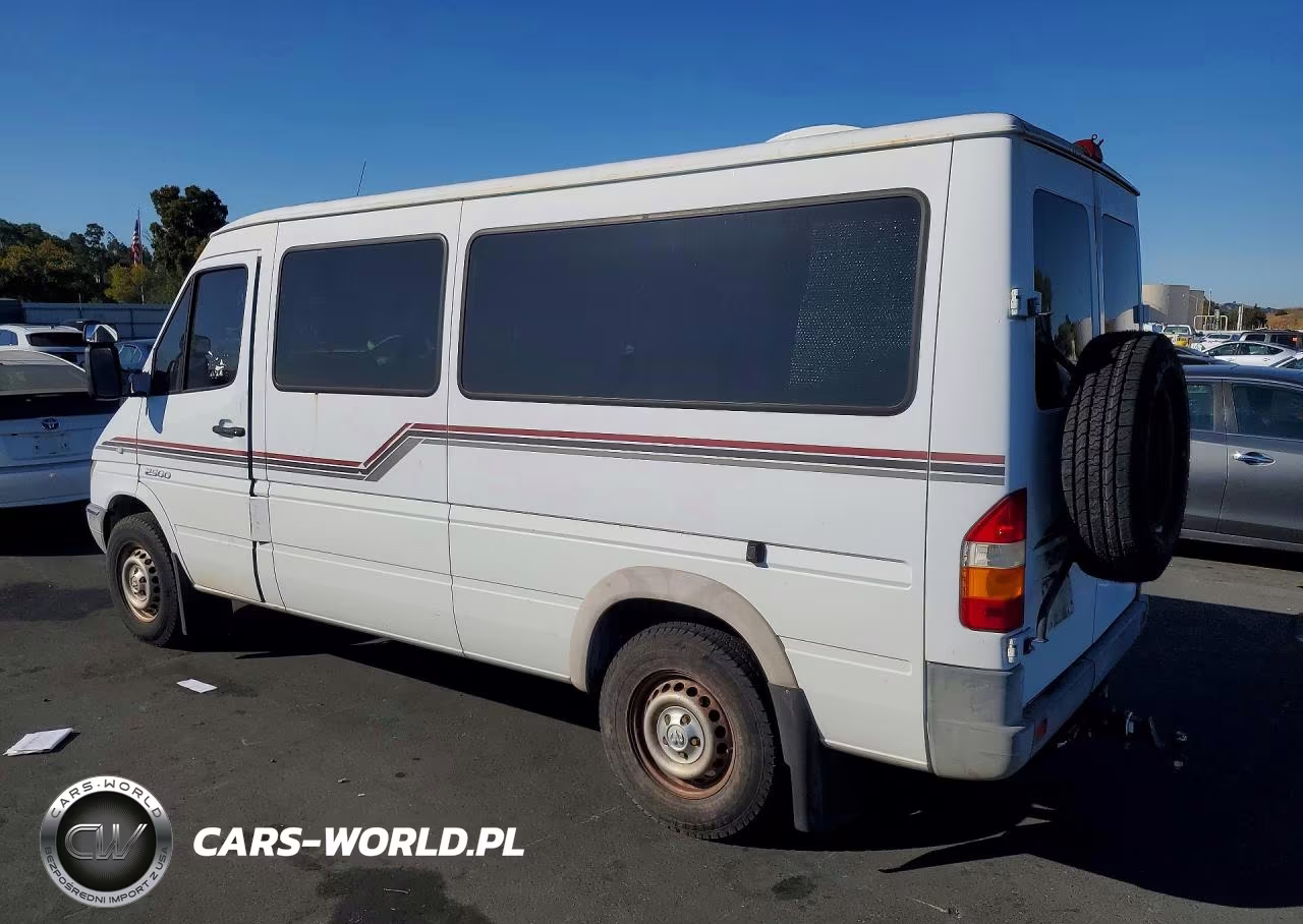 2004 Sprinter 2500 Sprinter VIN:WD5PD644545652268 - 2