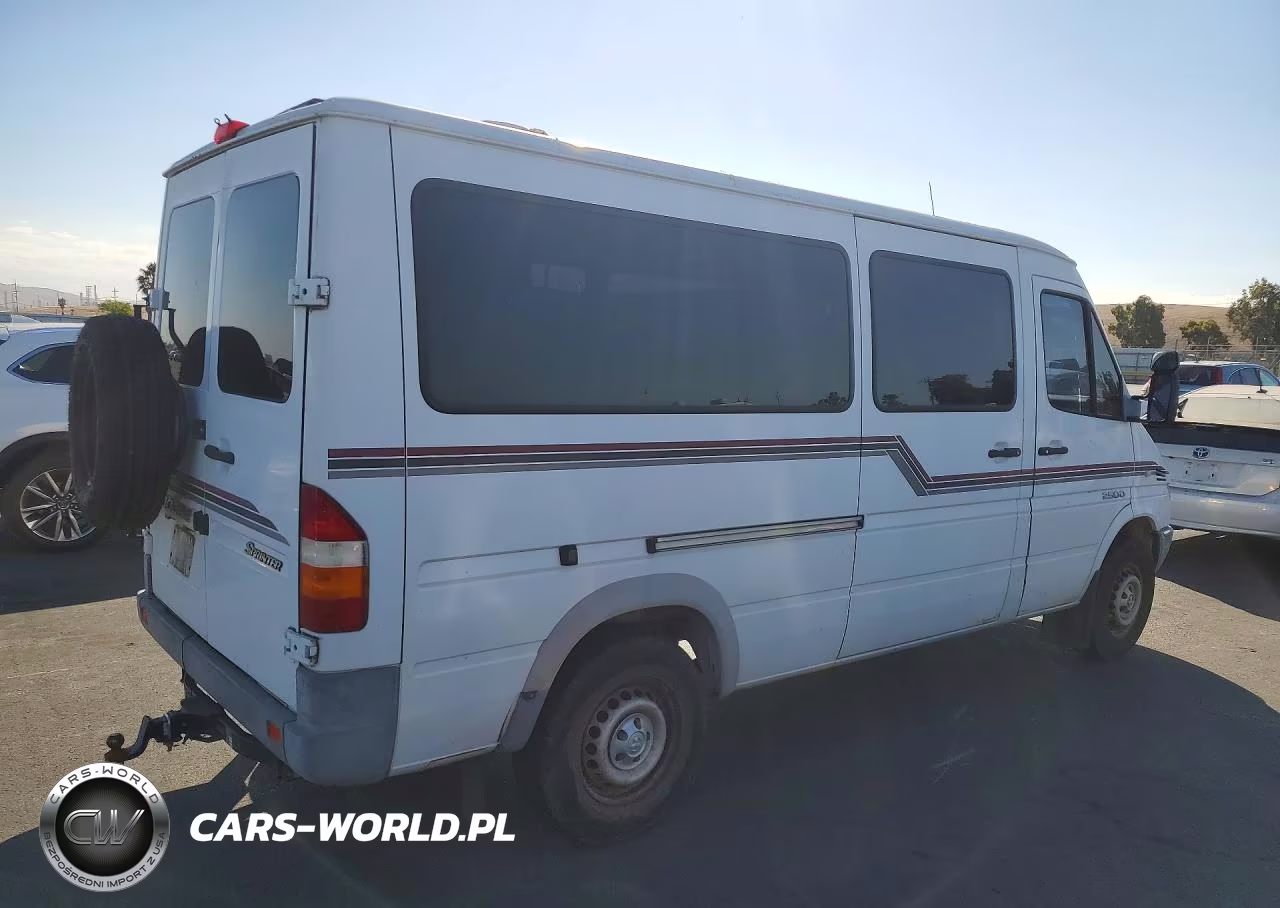 2004 Sprinter 2500 Sprinter VIN:WD5PD644545652268 - 3