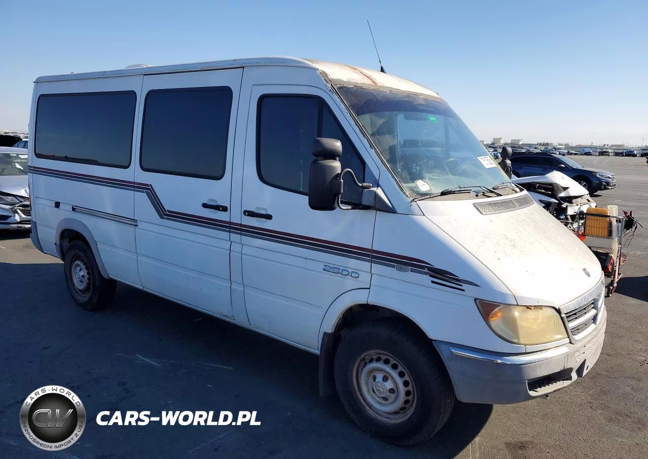 2004 Sprinter 2500 Sprinter VIN:WD5PD644545652268 - 4