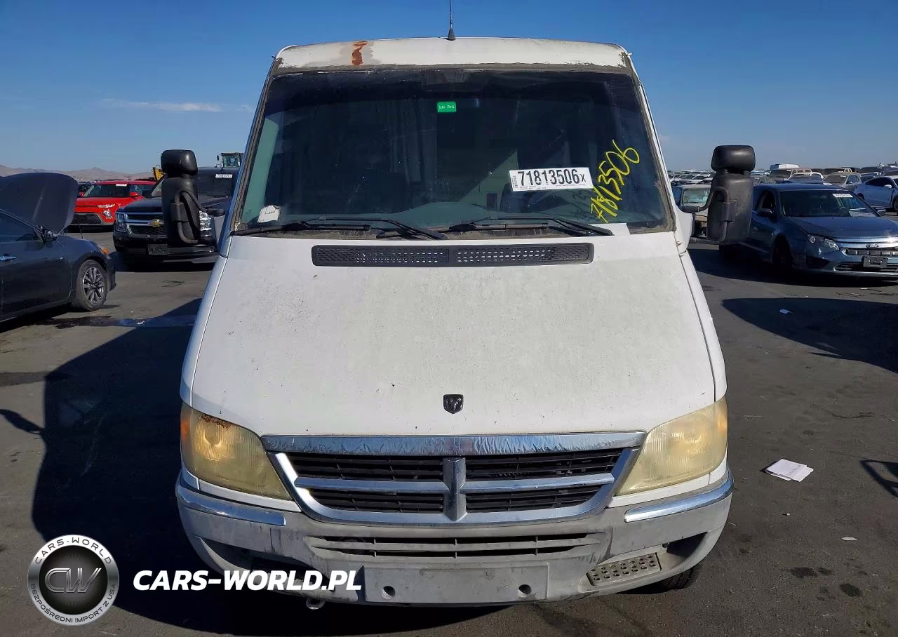 2004 Sprinter 2500 Sprinter VIN:WD5PD644545652268 - 5