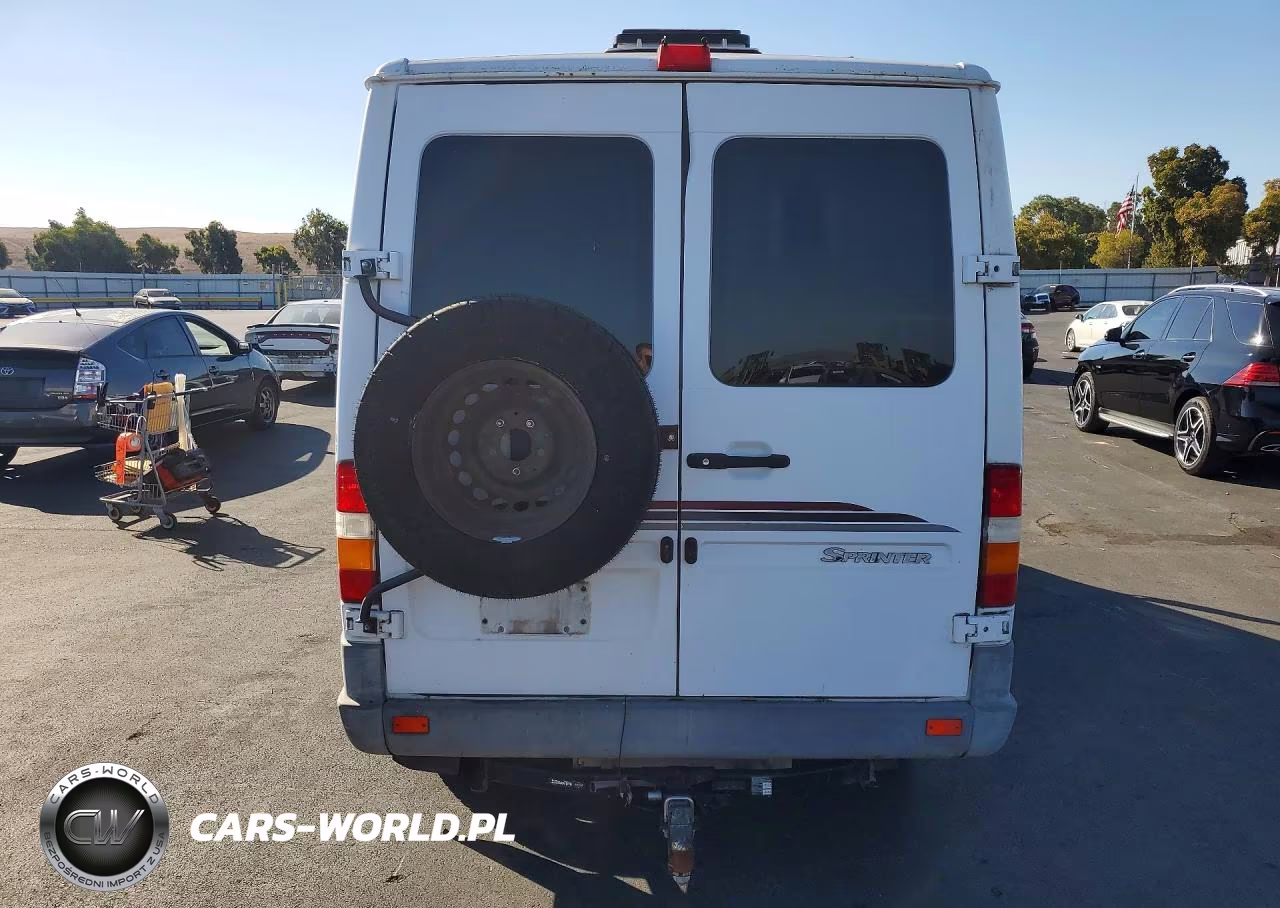 2004 Sprinter 2500 Sprinter VIN:WD5PD644545652268 - 6
