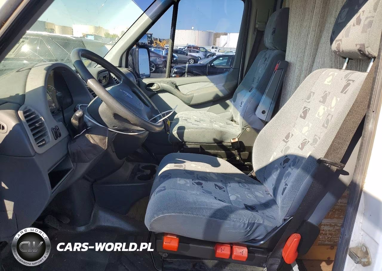 2004 Sprinter 2500 Sprinter VIN:WD5PD644545652268 - 7