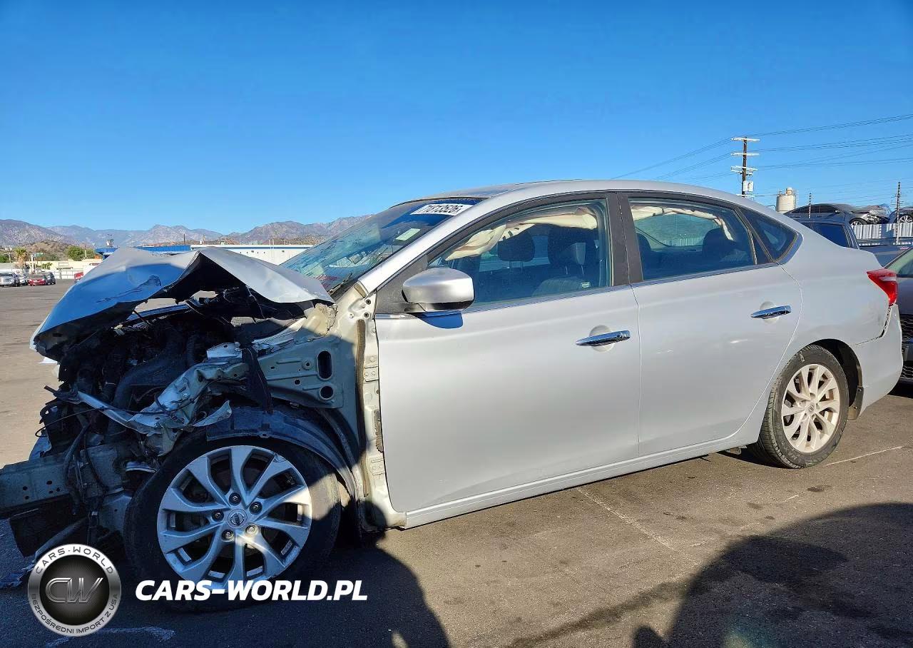 2016 Nissan Sentra Sv